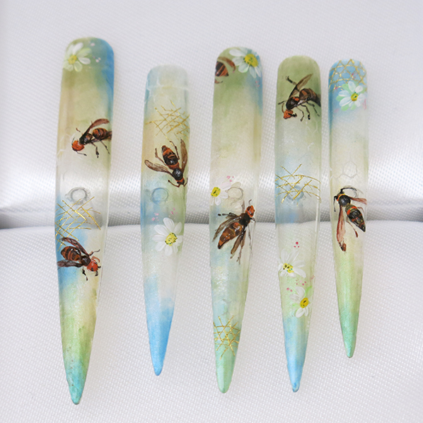 Bee Colony by Mina Okuhata