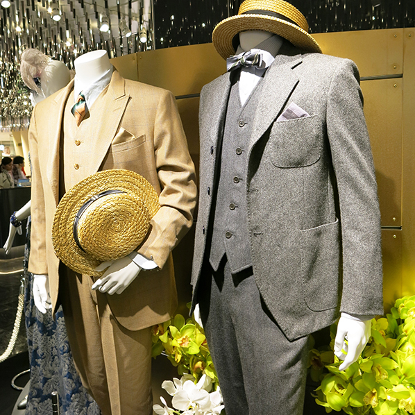 Brooks Brothers Great Gatsby costumes at Isetan