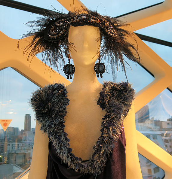 Headpiece for Florence Green in Great Gatsby