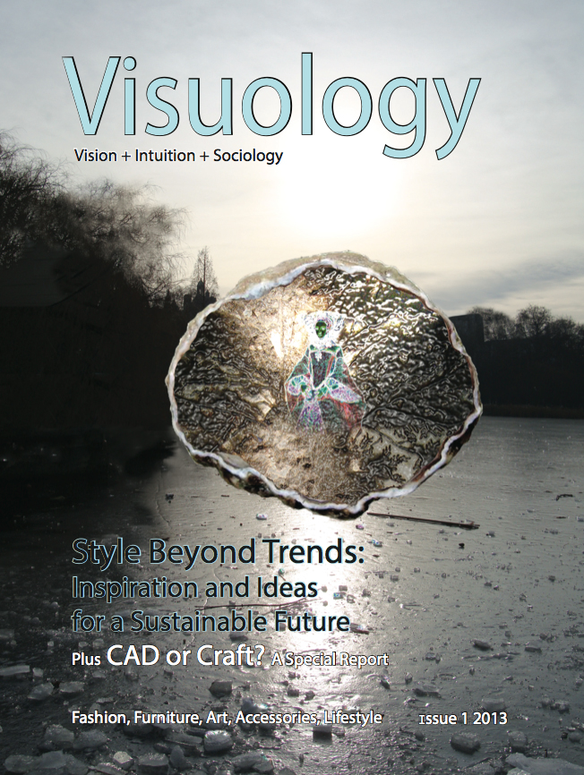 Visuology Magazine Issue 1 cover shot