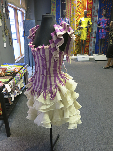 Handmade jive dress
