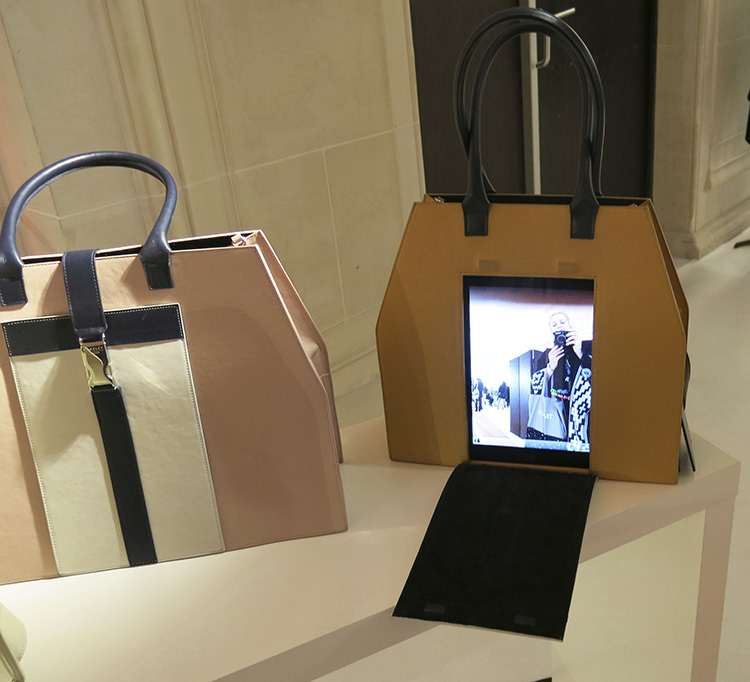Hemsley tablet bag