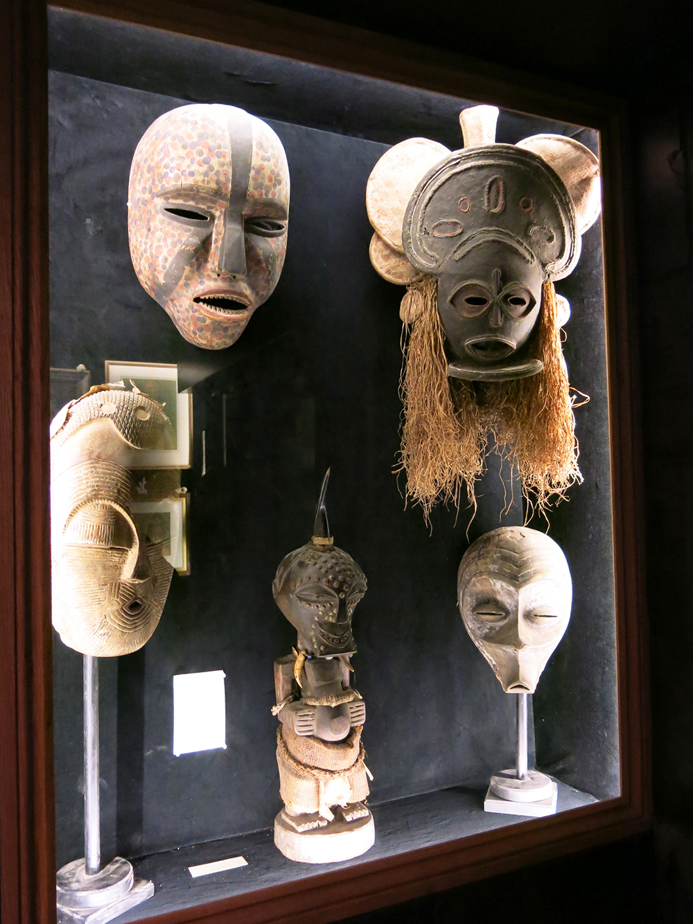 Tribal masks