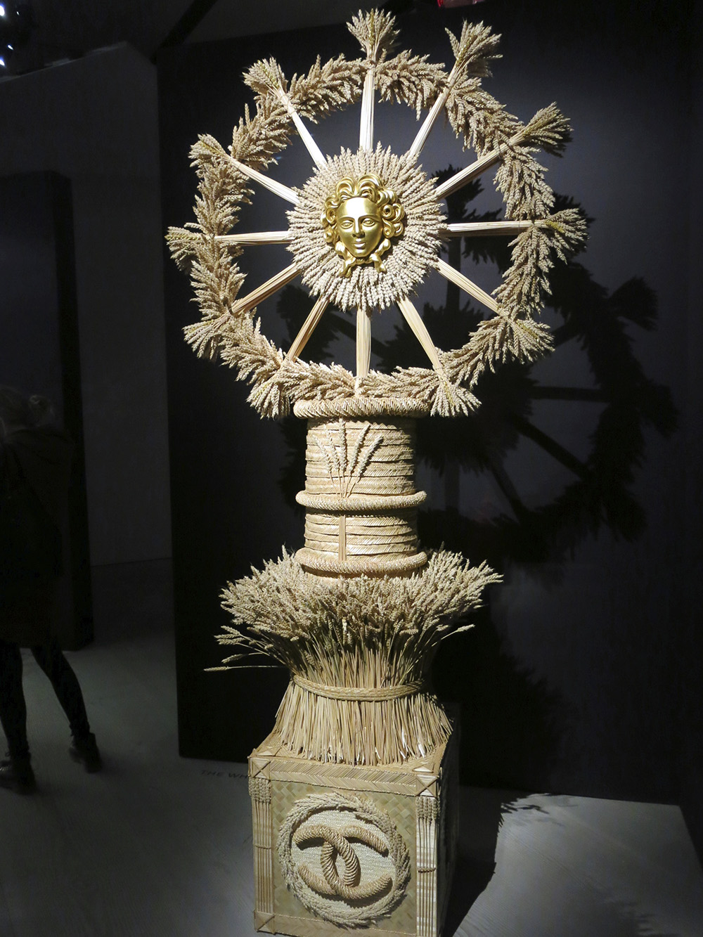 Chanel Wheatsheaf totem